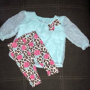 Healthtex top and Pants